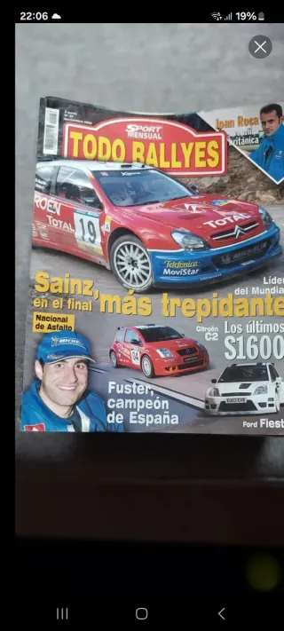 Todo Rallyes