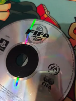 FIFA 2003 PS1 (PlayStation 1)