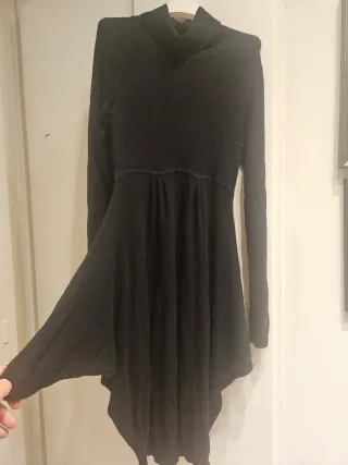 Abito donna maglia invernale manica lunga