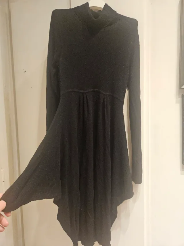 Abito donna maglia invernale manica lunga