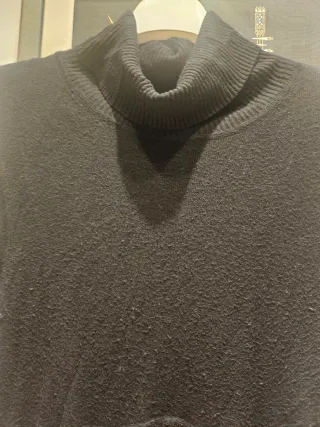 Abito donna maglia invernale manica lunga