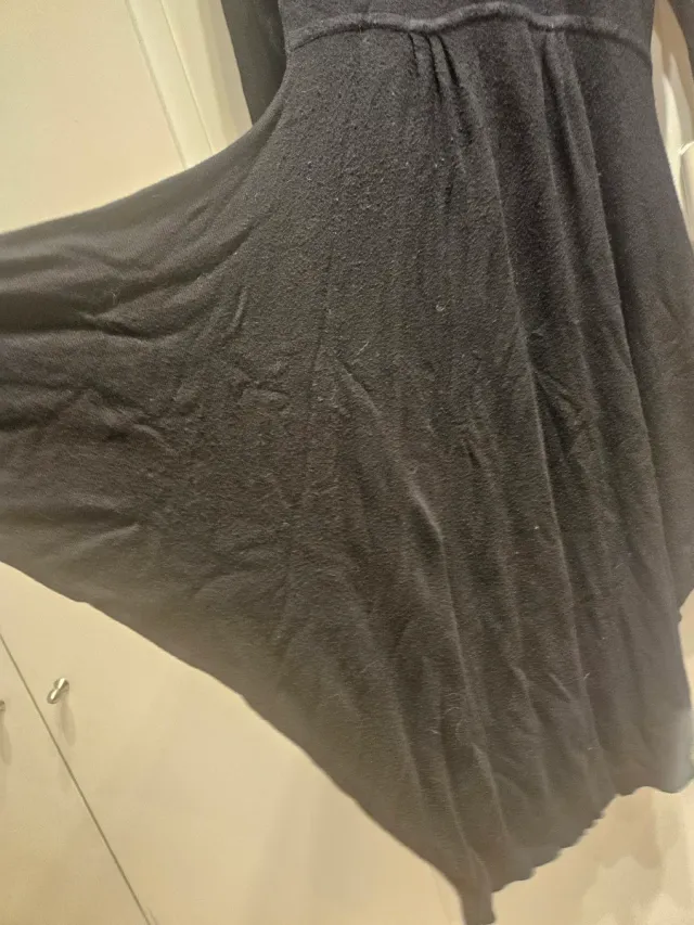 Abito donna maglia invernale manica lunga