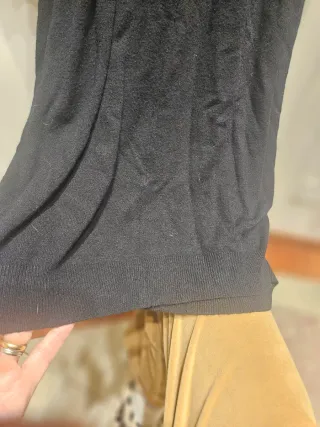 Abito donna maglia invernale manica lunga