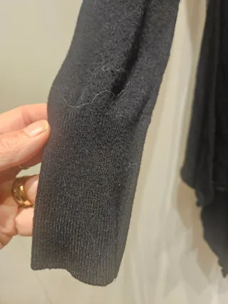 Abito donna maglia invernale manica lunga