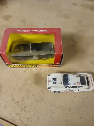 Vendo 2 posche 949 de scalextric