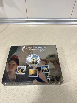Monedas Conmemorativas Goya 2021