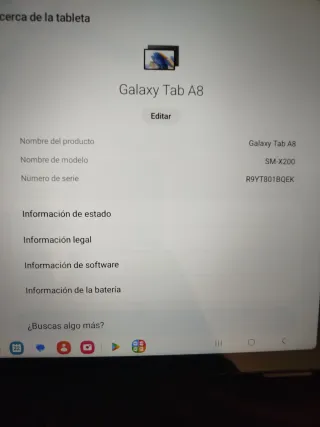 Samsung Galaxy Tab A8