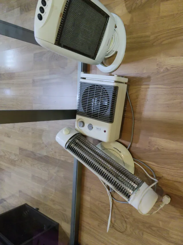 Estufas de aire y inflar rojos