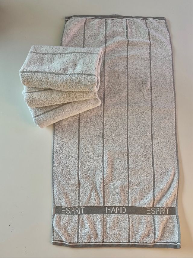 4 Asciugamani Esprit
