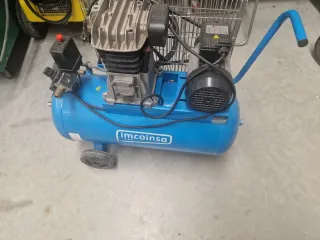 Compresor de aire Imcoinsa azul