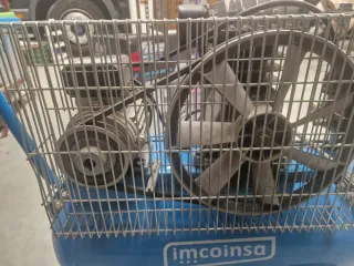 Compresor de aire Imcoinsa azul