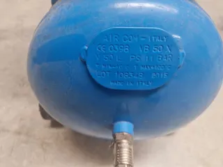 Compresor de aire Imcoinsa azul