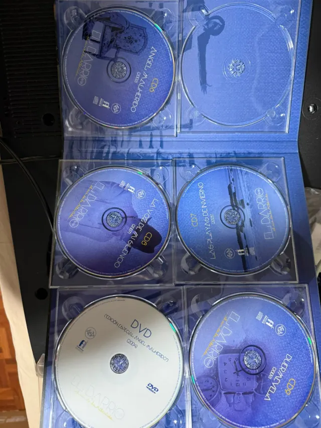 El Barrio Discografía 96-09 Al Sur de la Atlántida