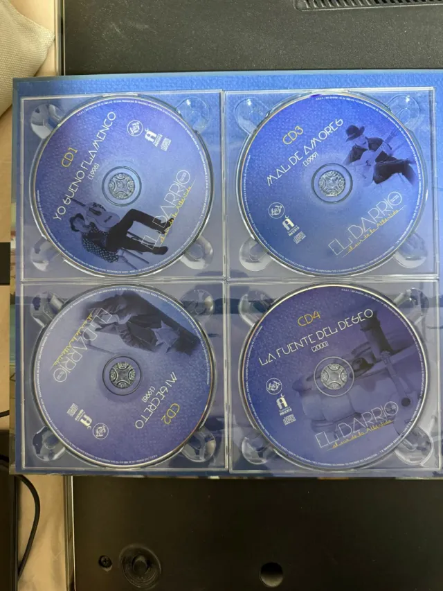 El Barrio Discografía 96-09 Al Sur de la Atlántida