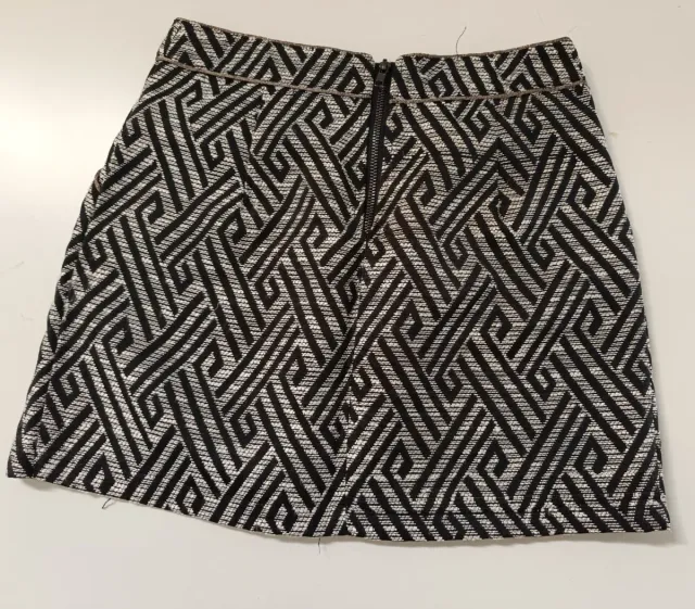 Falda Grace & Mila estampada bolsillos