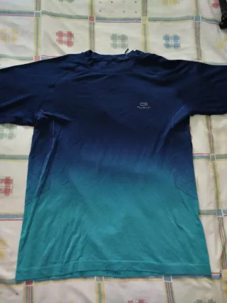 Camiseta deportiva Kalenji degradada