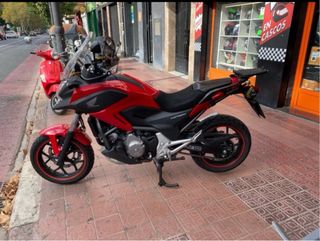 Honda NC700X ABS Roja 2012