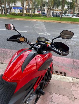 Honda NC700X ABS Roja 2012