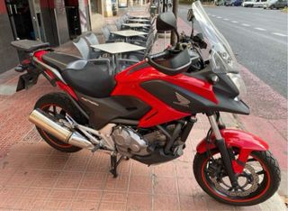 Honda NC700X ABS Roja 2012