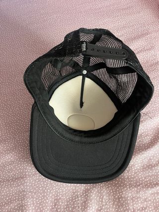 Gorra Vans palmeras negra