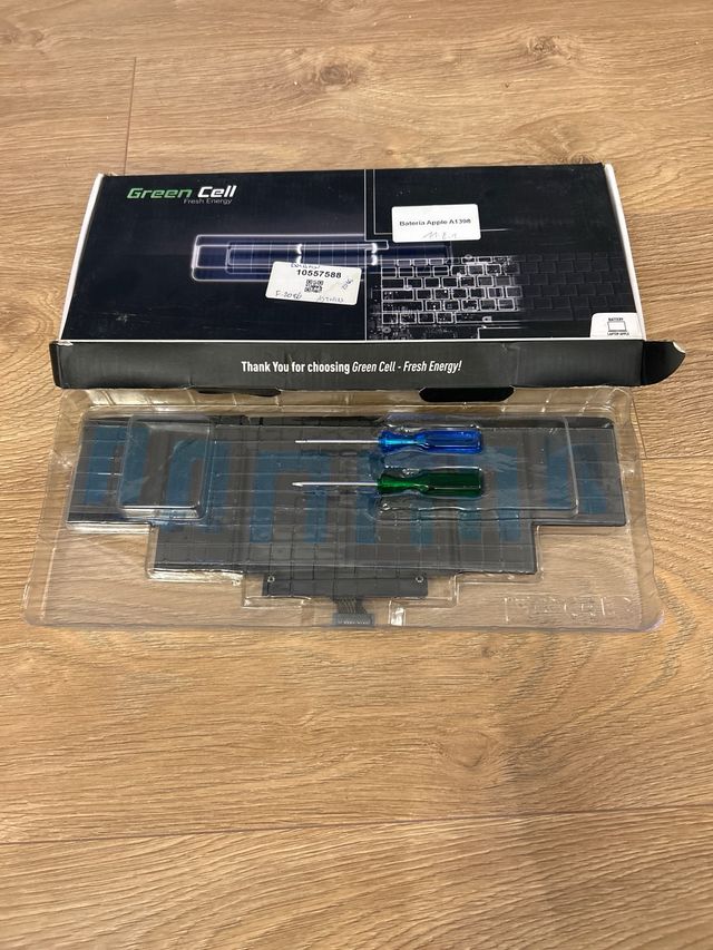 Batería Green Cell para MacBook Pro A1398