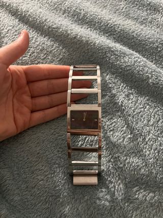 Reloj Calvin Klein Mujer Swiss Made Acero Inoxida