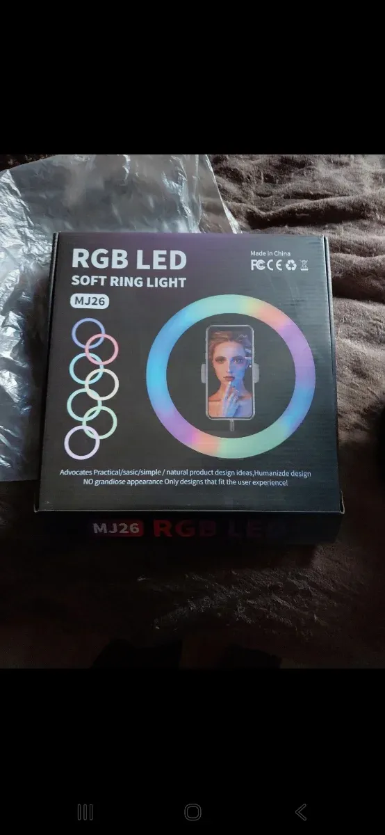 Aro de Luz RGB MJ26
