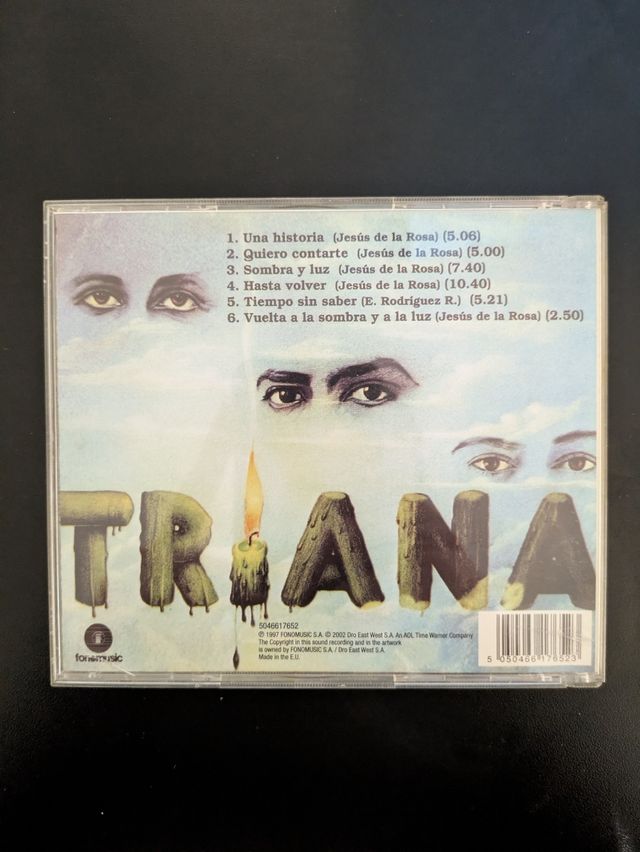 CD Triana - Sombra y Luz (rock Andaluz)