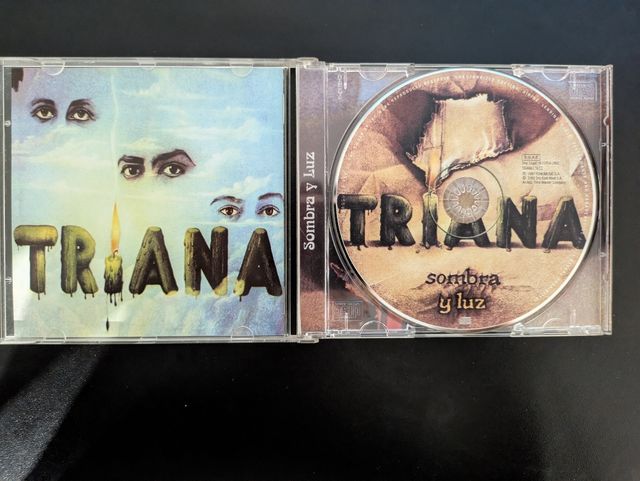 CD Triana - Sombra y Luz (rock Andaluz)