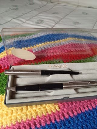 Set Pluma y Bolígrafo Parker