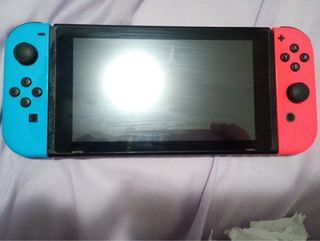 Nintendo Switch Azul Neón/Rojo Neón