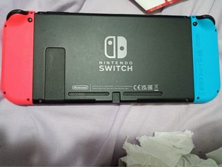 Nintendo Switch Azul Neón/Rojo Neón