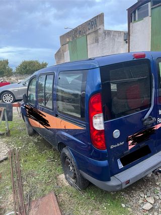 Despiece Fiat Doblo