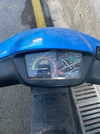 Yamaha Jog 1 Scooter Azul