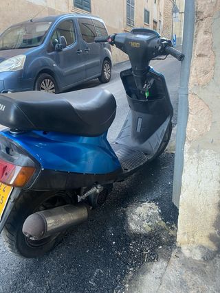 Yamaha Jog 1 Scooter Azul