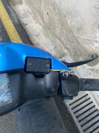 Yamaha Jog 1 Scooter Azul