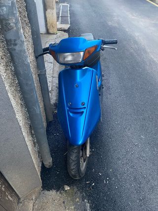 Yamaha Jog 1 Scooter Azul