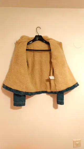 Chaqueta de Jean con Forro Polar