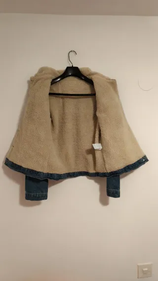 Chaqueta de Jean con Forro Polar