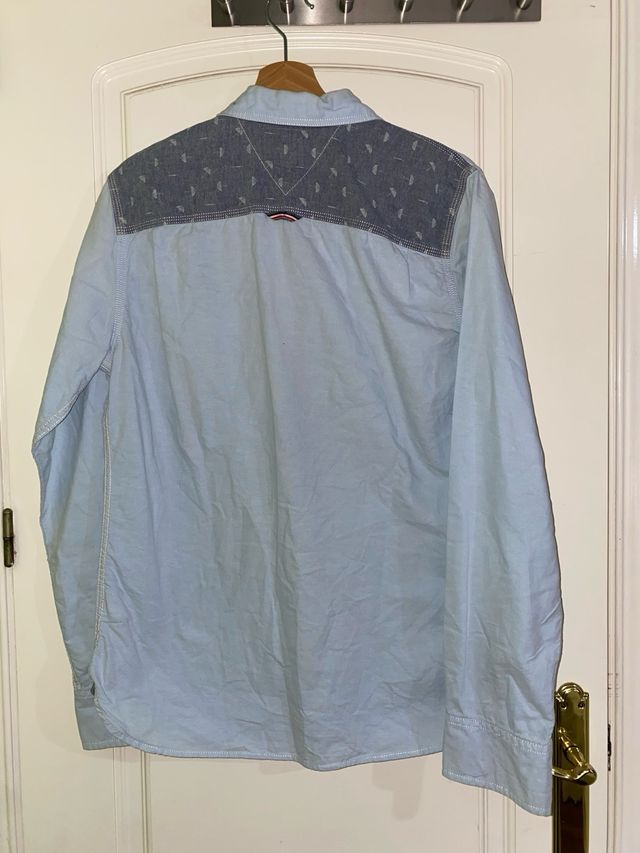 Camisa Tommy Hilfiger Azul