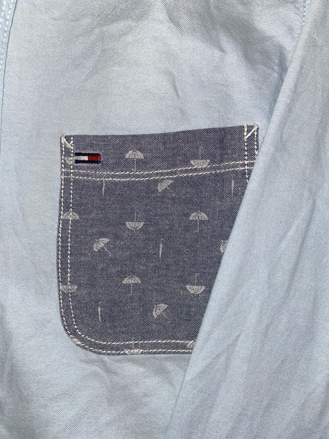 Camisa Tommy Hilfiger Azul