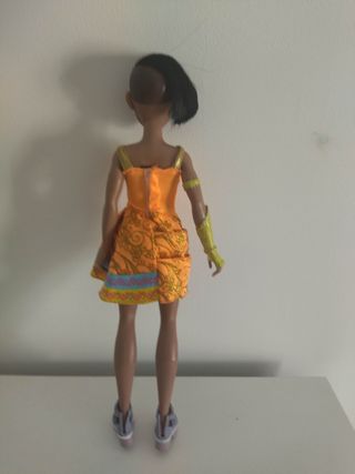 Navidad: Lote 3 muñecas variadas. Dos híbridas