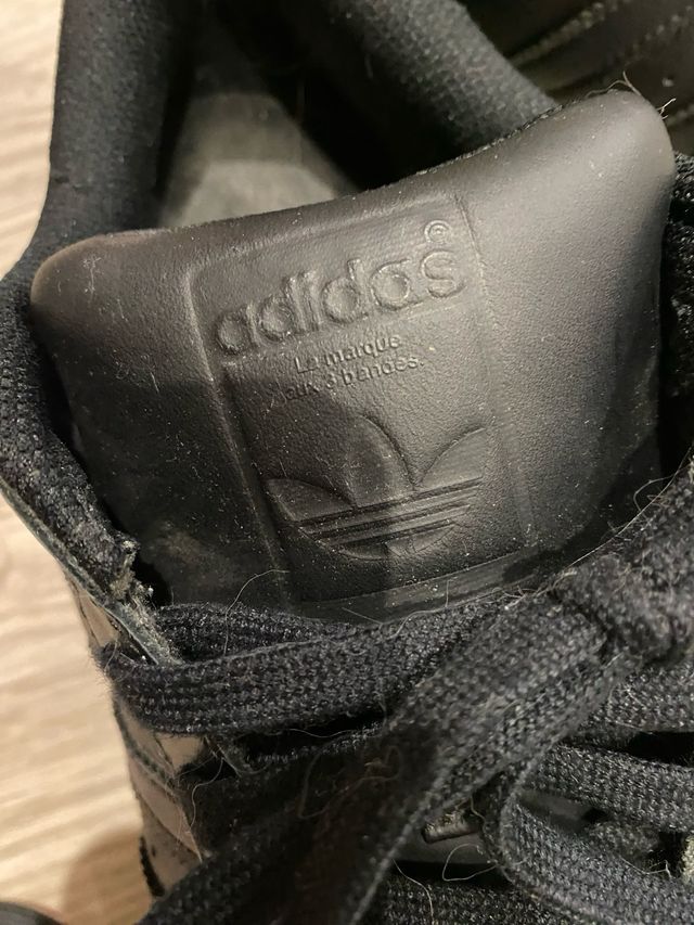 Zapatillas Adidas Superstar Negras Talla 43