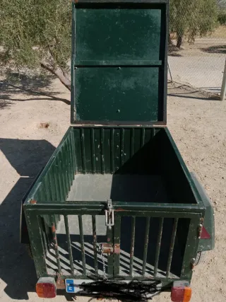 Remolque para perros