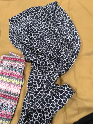 5 Pañuelos cabeza, bandanas