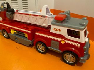 Camión Bomberos Patrulla Canina Paw Patrol