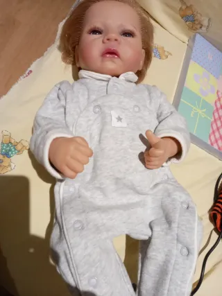 Muñeco Reborn Niño Juguete