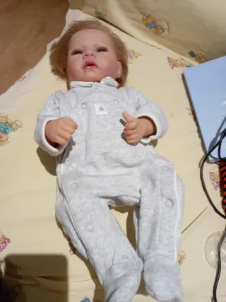 Muñeco Reborn Niño Juguete