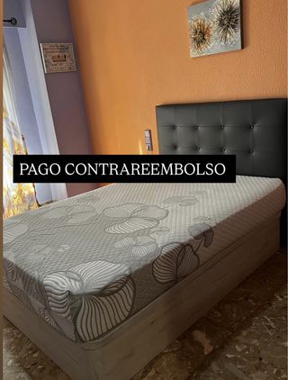 Canapé cama abatible