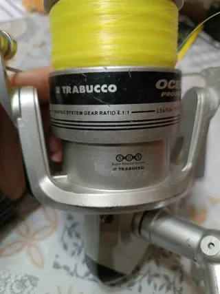Carrete de pesca Trabuco Oceanic Pro Surf 8000